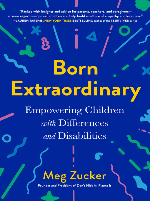 Title details for Born Extraordinary by Meg Zucker - Wait list